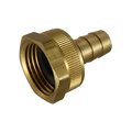 Garden Hose Adapter, Hose Barb X NH Garden Hose Female Swivel - Expert Power Wash