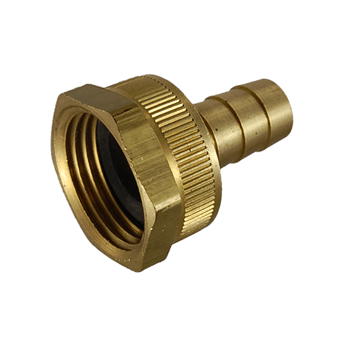 Garden Hose Adapter, Hose Barb X NH Garden Hose Female Swivel - Expert Power Wash