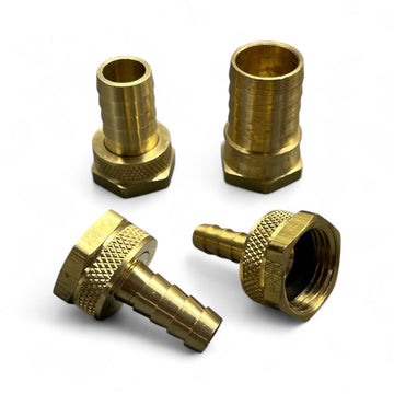 Garden Hose Adapter, Hose Barb X NH Garden Hose Female Swivel - Expert Power Wash