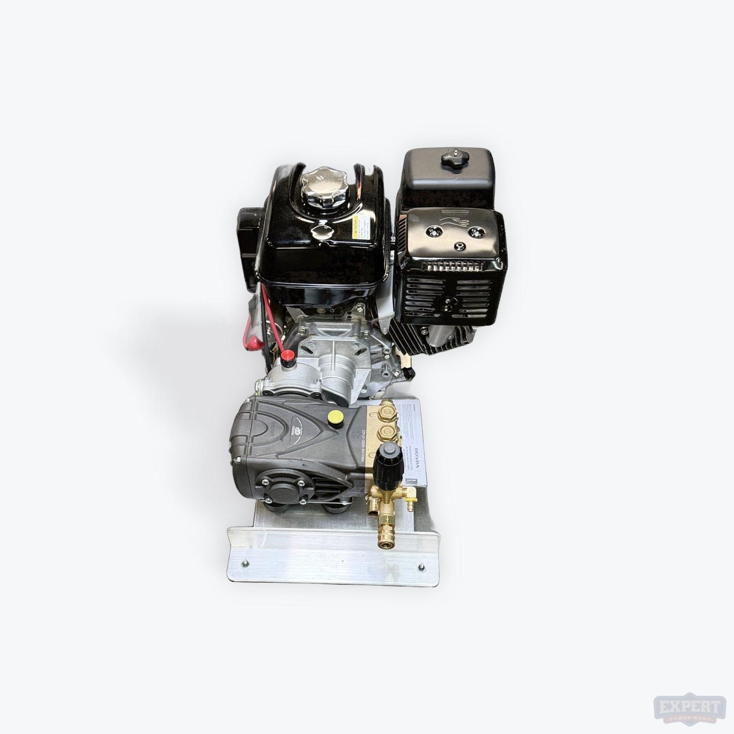 Gear Drive 5.5GPM at 3000PSI Honda GX390 With General Pump - Pressure Washing Skids