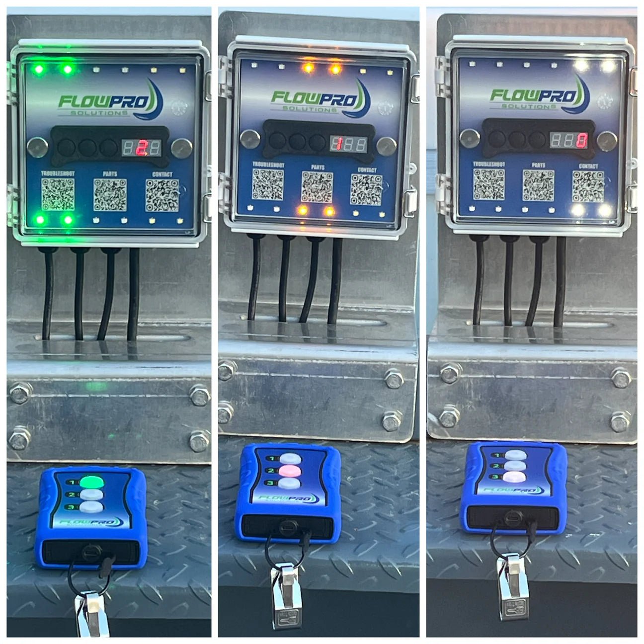Gen 5 FlowPro Remote Control Downstream Complete System w/ Mounted Bypass - Expert Power Wash