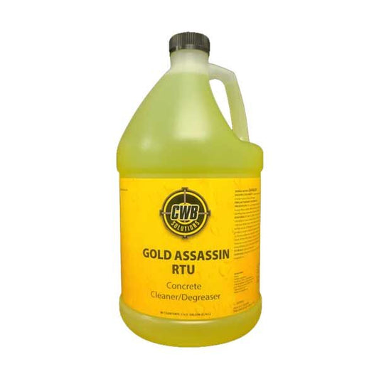 Gold Assassin Degreaser Five Gallon - Pressure Washing Skids