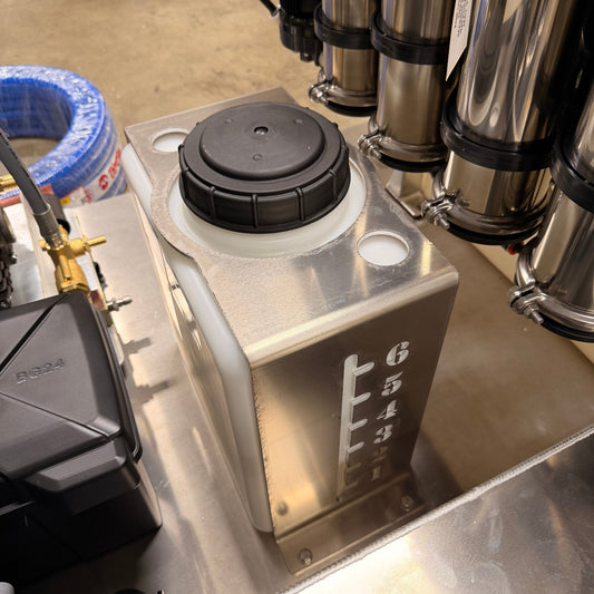 Heavy Duty Aluminum Soap Tank Mounting Strap - Expert Power Wash