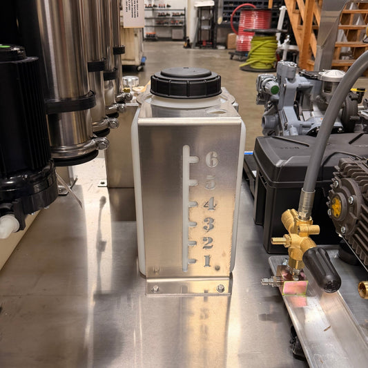 Heavy Duty Aluminum Soap Tank Mounting Strap - Expert Power Wash