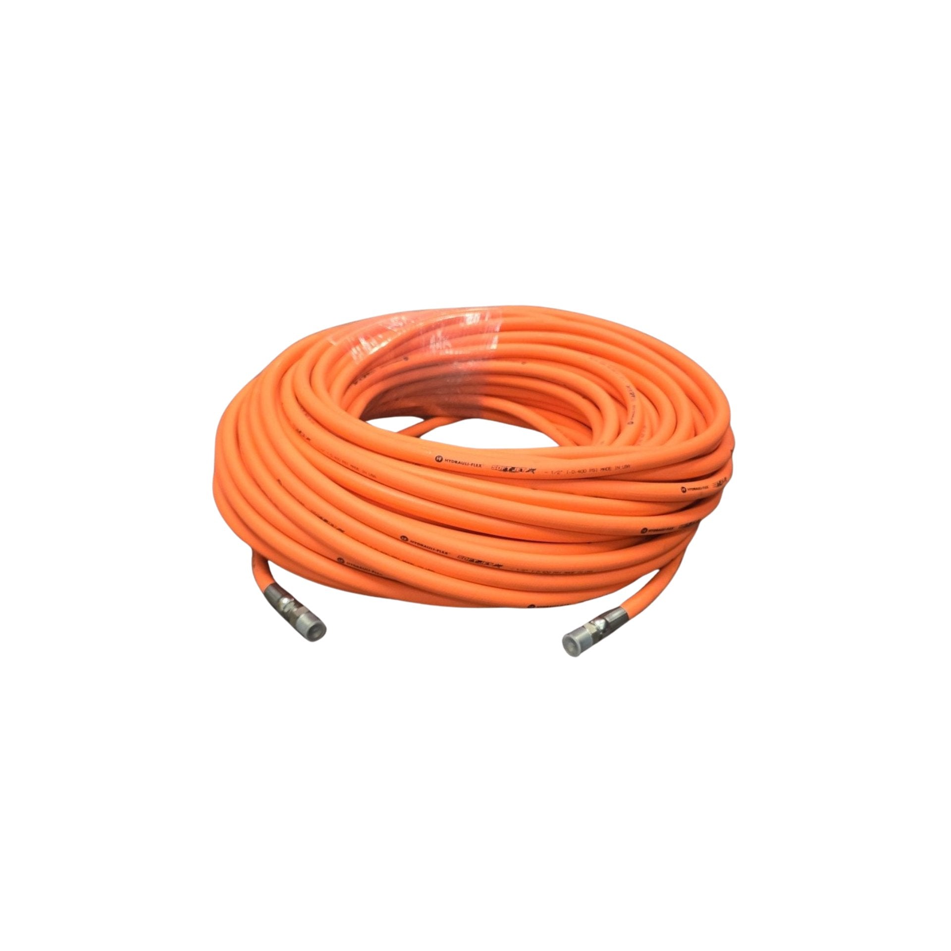 HiVis Orange Soft Wash Hose ( 1/2" ID SS Ends ) - Expert Power Wash