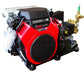 Honda 10 GPM 3000 PSI Belt - Drive Skid Pressure Washer w/ General Pump & Electric Start Honda IGX800 Engine CWF1027H - Expert Power Wash