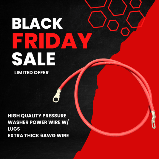 Honda Battery Cable, Positive - Expert Power Wash