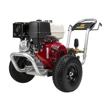 Honda GX390 Belt Drive Pressure Washer - Pressure Washing Skids