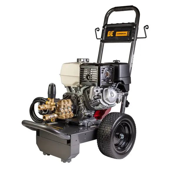 Honda GX390 Pressure Washer w/ Cart - Pressure Washing Skids