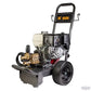Honda GX390 Pressure Washer w/ Cart - Pressure Washing Skids