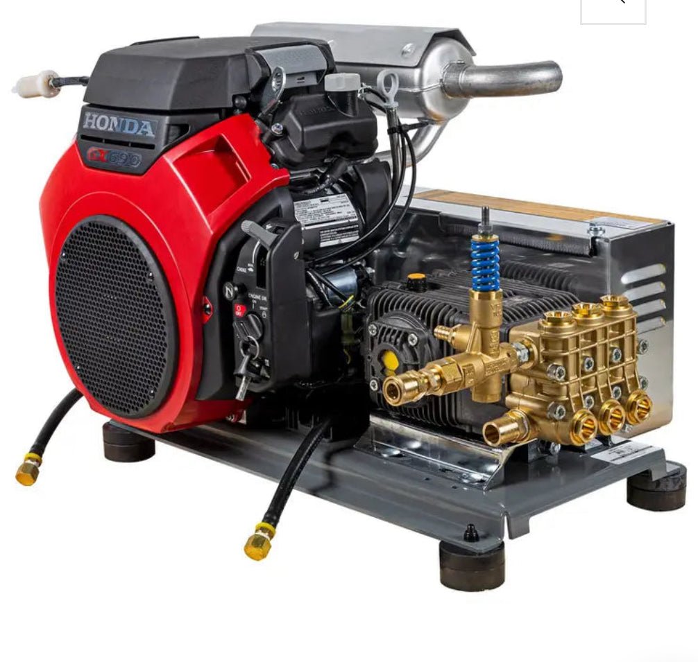 Honda GX690 4,000 PSI 8.0 GPM Truck Mount Pressure Washer with AR Pump - B4024HTBA - Expert Power Wash
