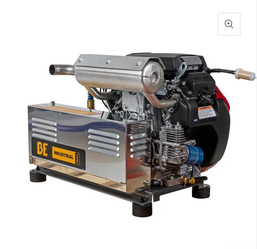 Honda GX690 4,000 PSI 8.0 GPM Truck Mount Pressure Washer with AR Pump - B4024HTBA - Expert Power Wash