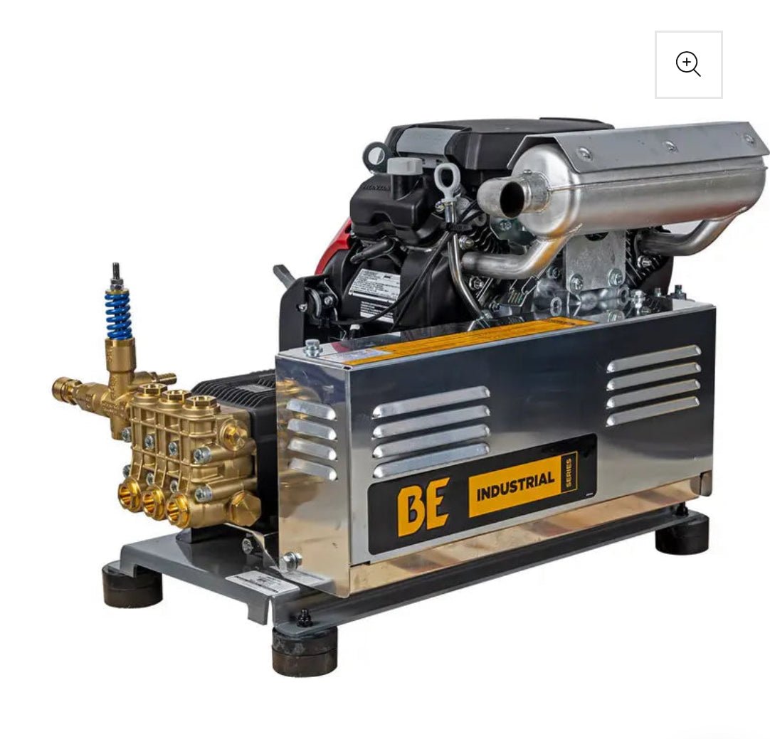 Honda GX690 4,000 PSI 8.0 GPM Truck Mount Pressure Washer with AR Pump - B4024HTBA - Expert Power Wash