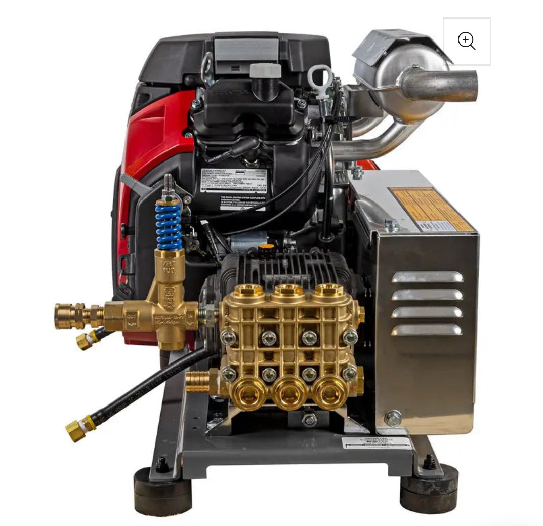 Honda GX690 4,000 PSI 8.0 GPM Truck Mount Pressure Washer with AR Pump - B4024HTBA - Expert Power Wash