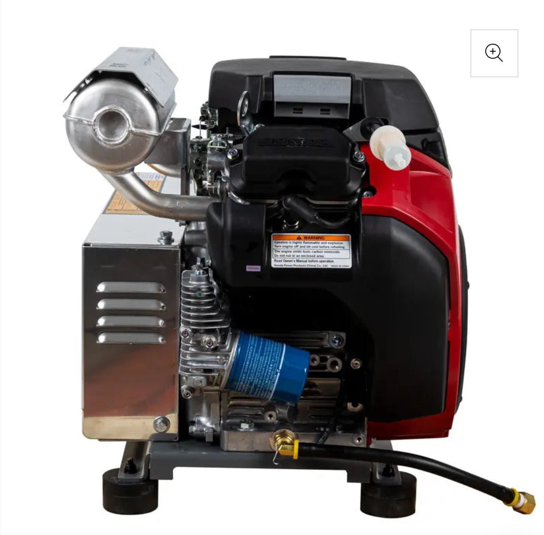 Honda GX690 4,000 PSI 8.0 GPM Truck Mount Pressure Washer with AR Pump - B4024HTBA - Expert Power Wash