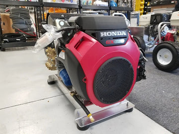 Honda GX690 Gear Drive 8 GPM Upgrade - Pressure Washing Skids