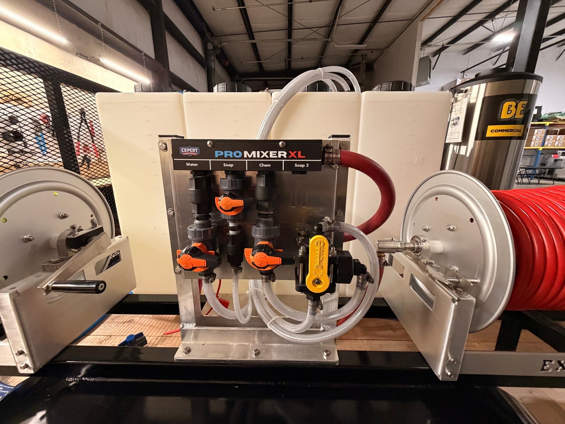 Hot Eagle Pressure Washing Dual Axle Trailer - Expert Power Wash