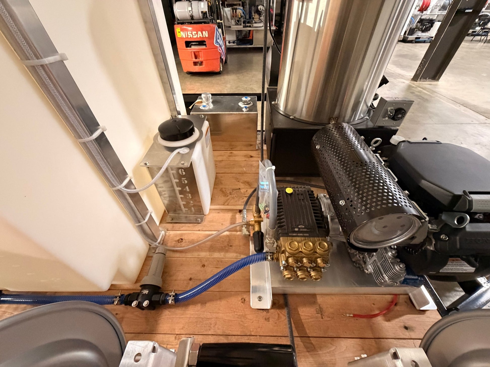 Hot Eagle Pressure Washing Dual Axle Trailer - Expert Power Wash