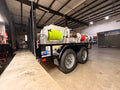 Hot Eagle Pressure Washing Dual Axle Trailer - Expert Power Wash