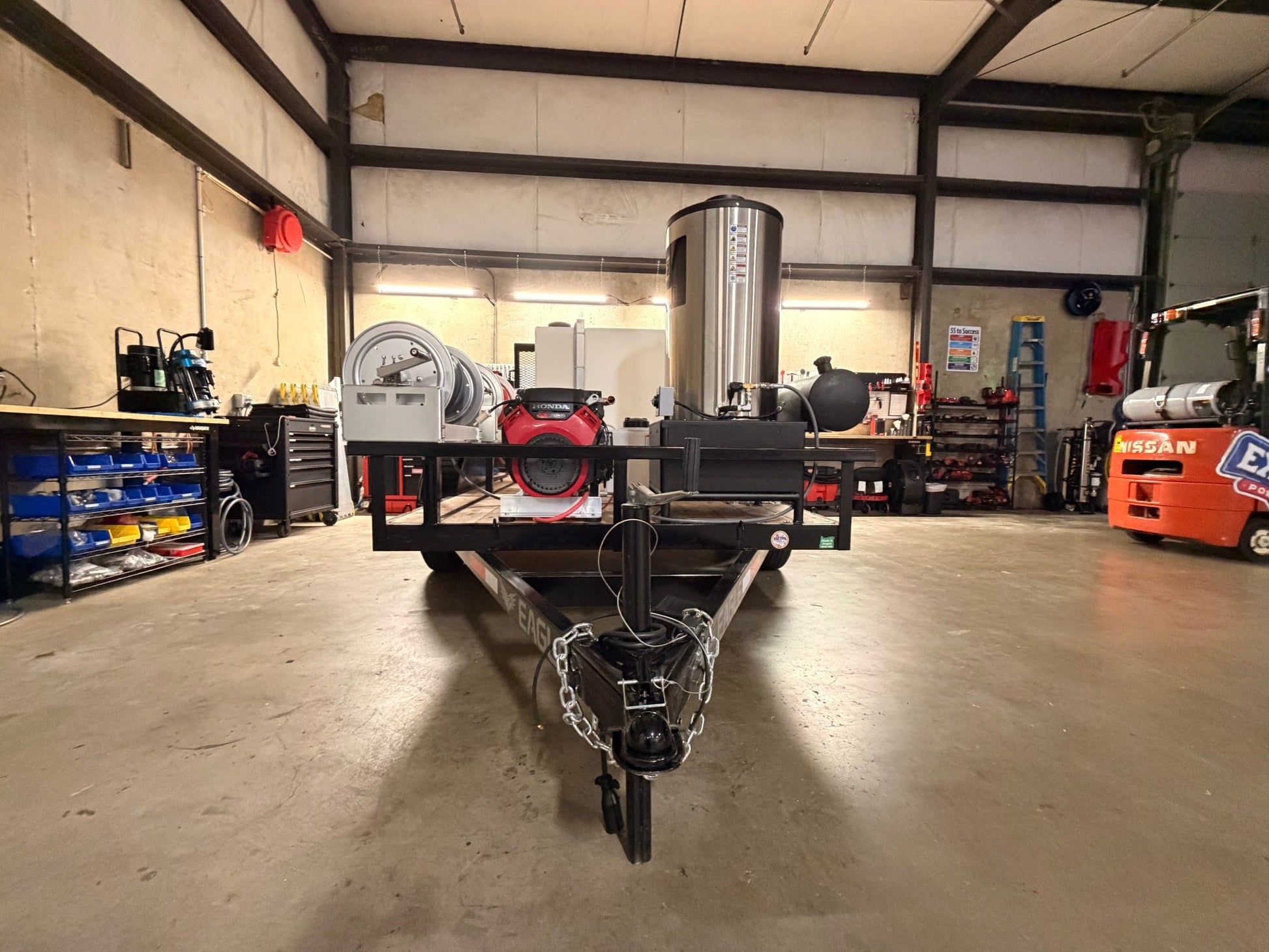 Hot Eagle Pressure Washing Dual Axle Trailer - Expert Power Wash