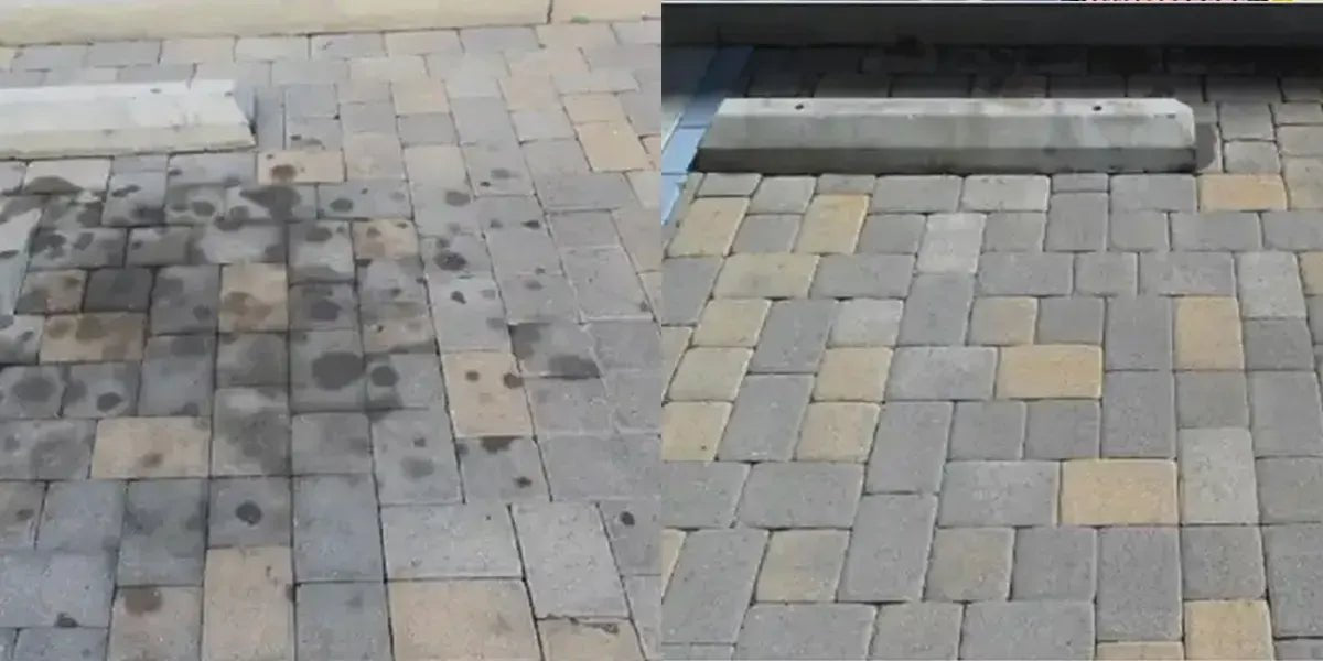 Hot Stain Remover By EaCo Chem - Expert Power Wash