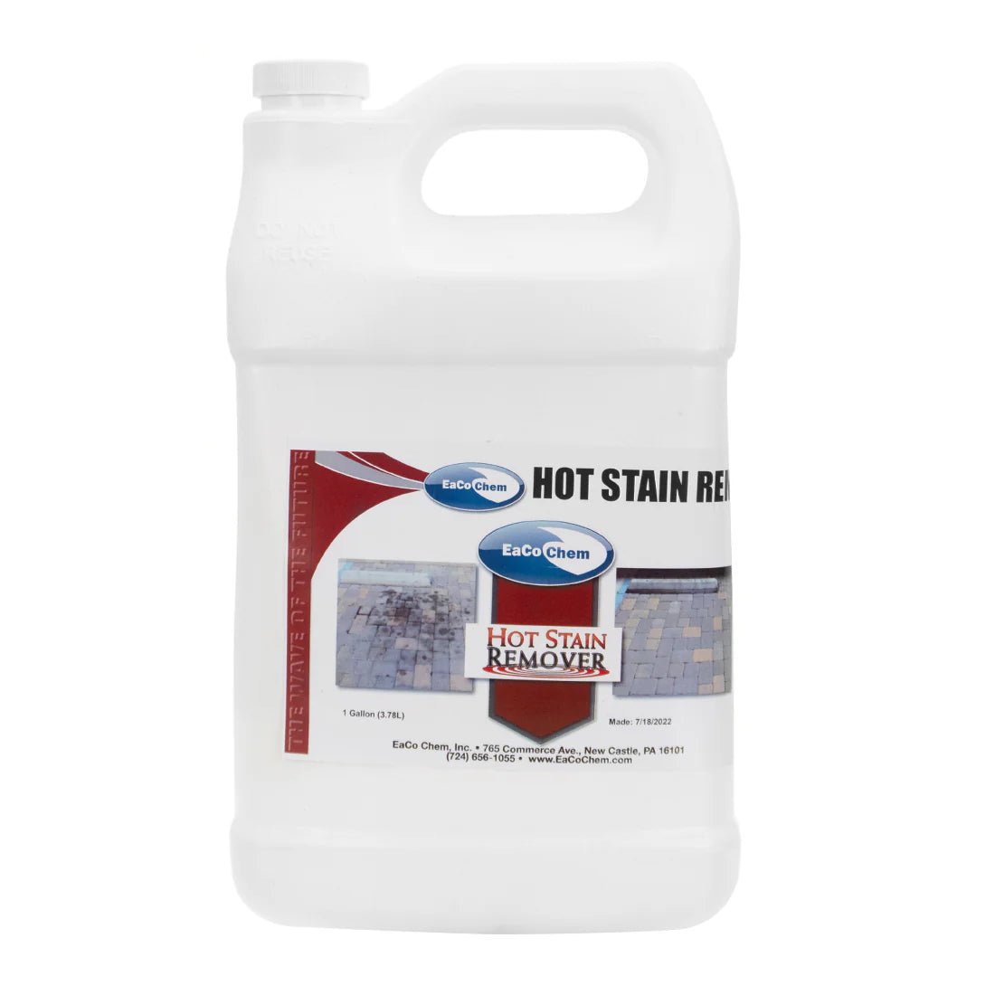 Hot Stain Remover By EaCo Chem - Expert Power Wash