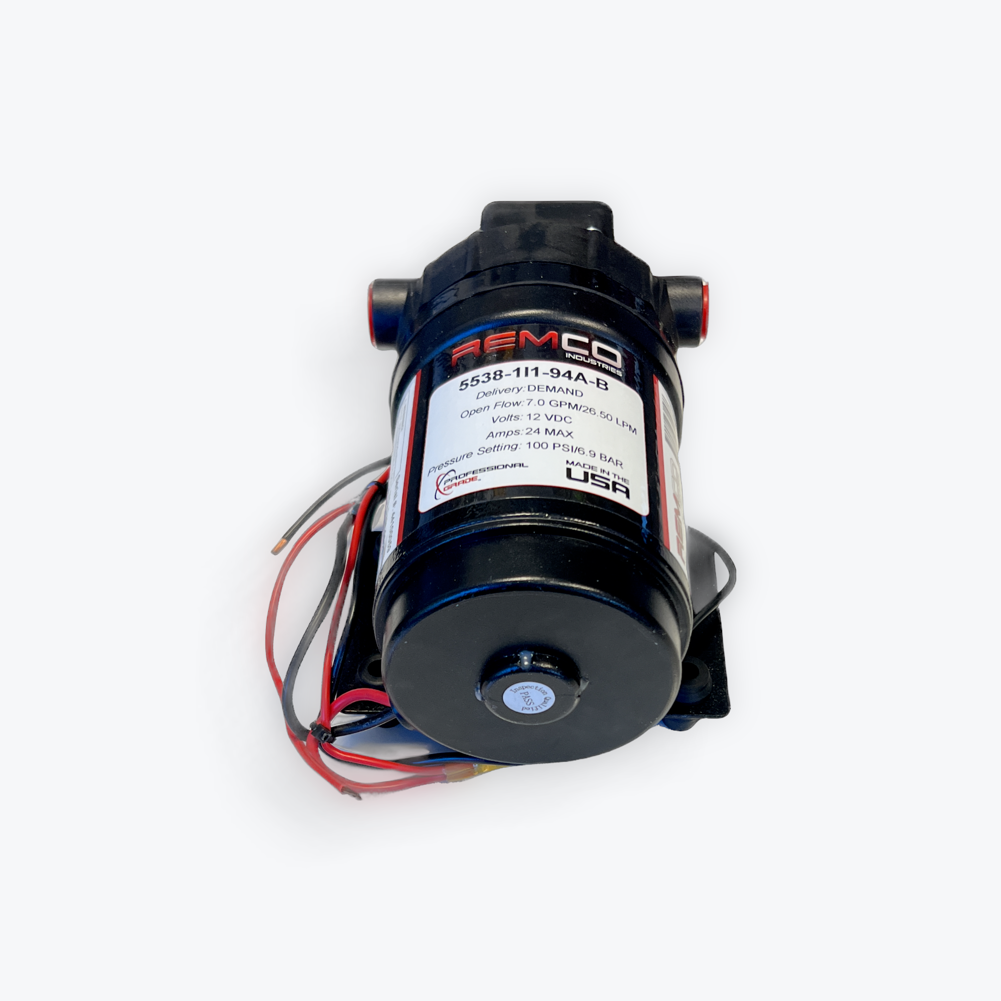 Remco 7 GPM 100 PSI Soft Wash Pump w/ Viton Seals