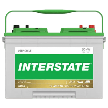 Interstate Gold Deep Cycle Battery 24M - 27M - Expert Power Wash
