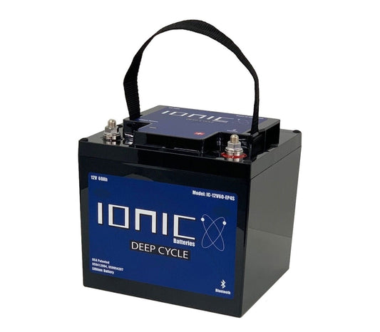 Ionic 12V 60Ah Lithium Battery - Expert Power Wash