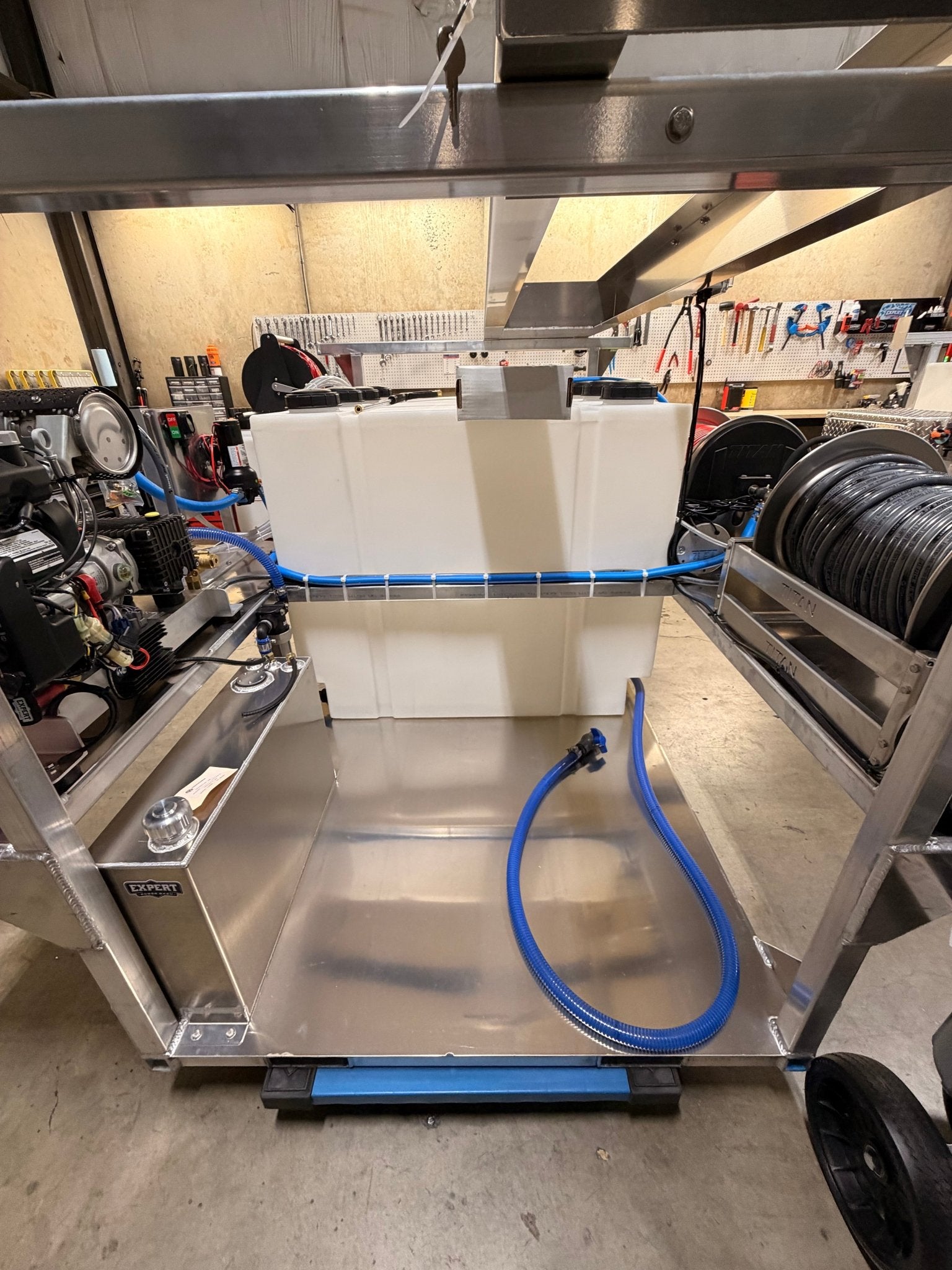 Jay’s 8ft Pressure Washing Skid Build w/ Tucker Pure Water System - Expert Power Wash