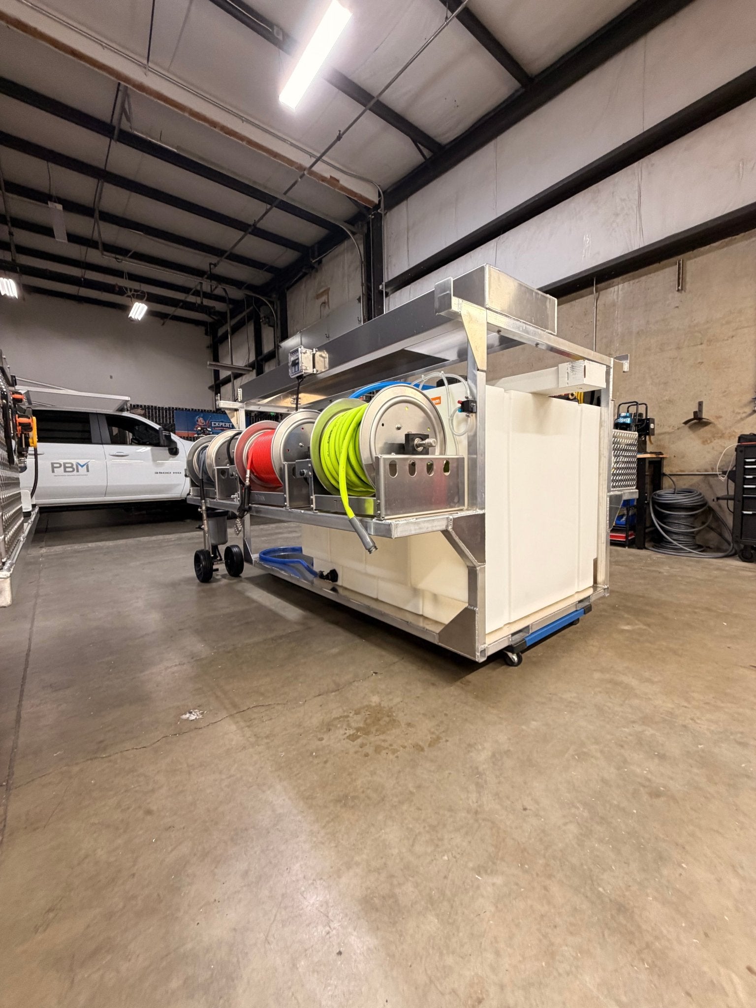 Jay’s 8ft Pressure Washing Skid Build w/ Tucker Pure Water System - Expert Power Wash