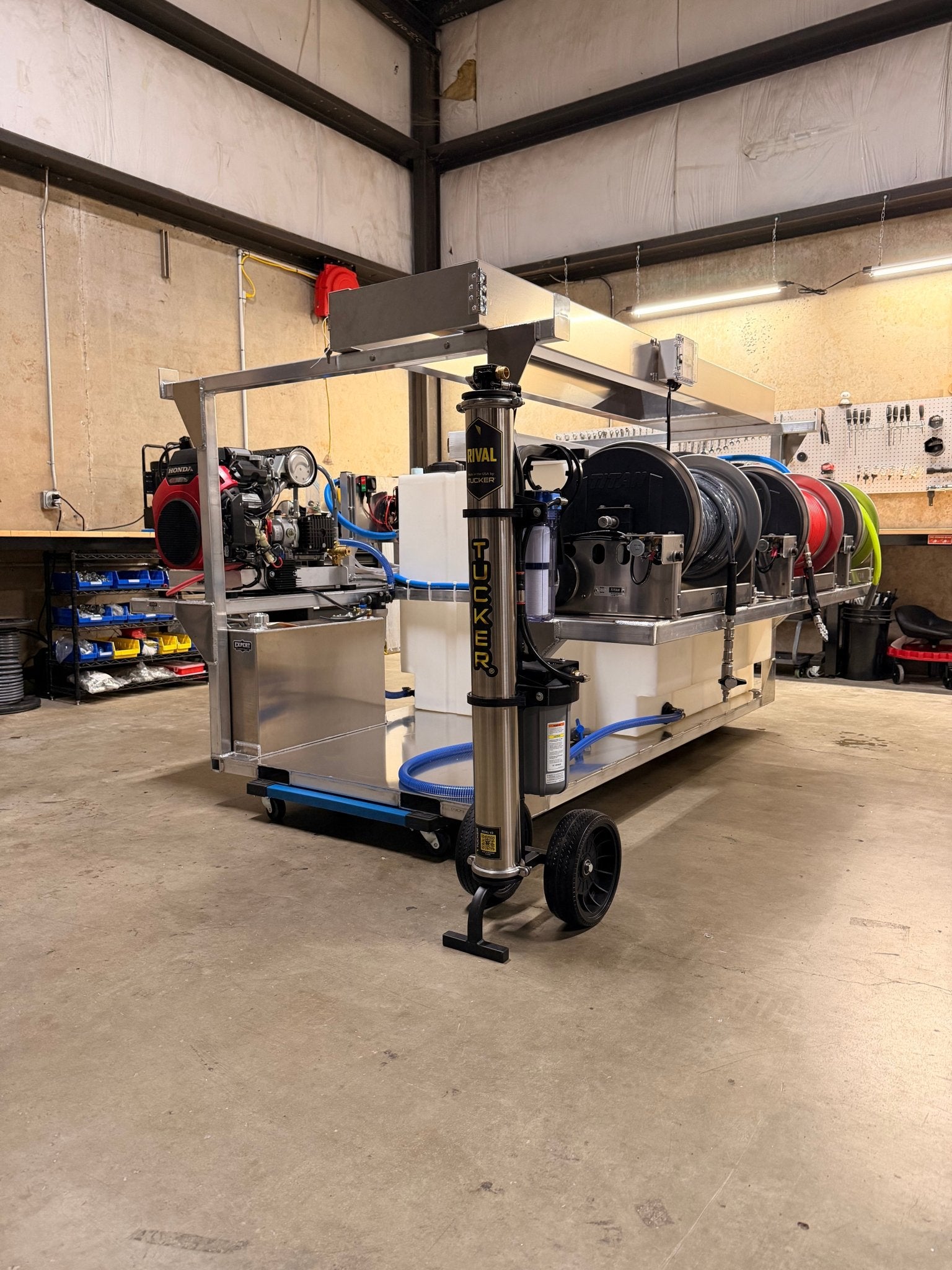 Jay’s 8ft Pressure Washing Skid Build w/ Tucker Pure Water System - Expert Power Wash