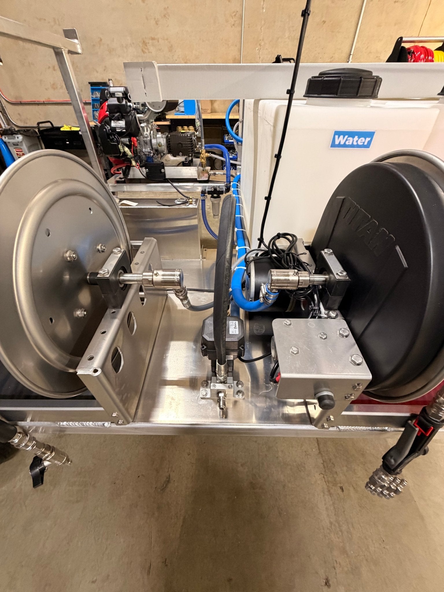 Jay’s 8ft Pressure Washing Skid Build w/ Tucker Pure Water System - Expert Power Wash