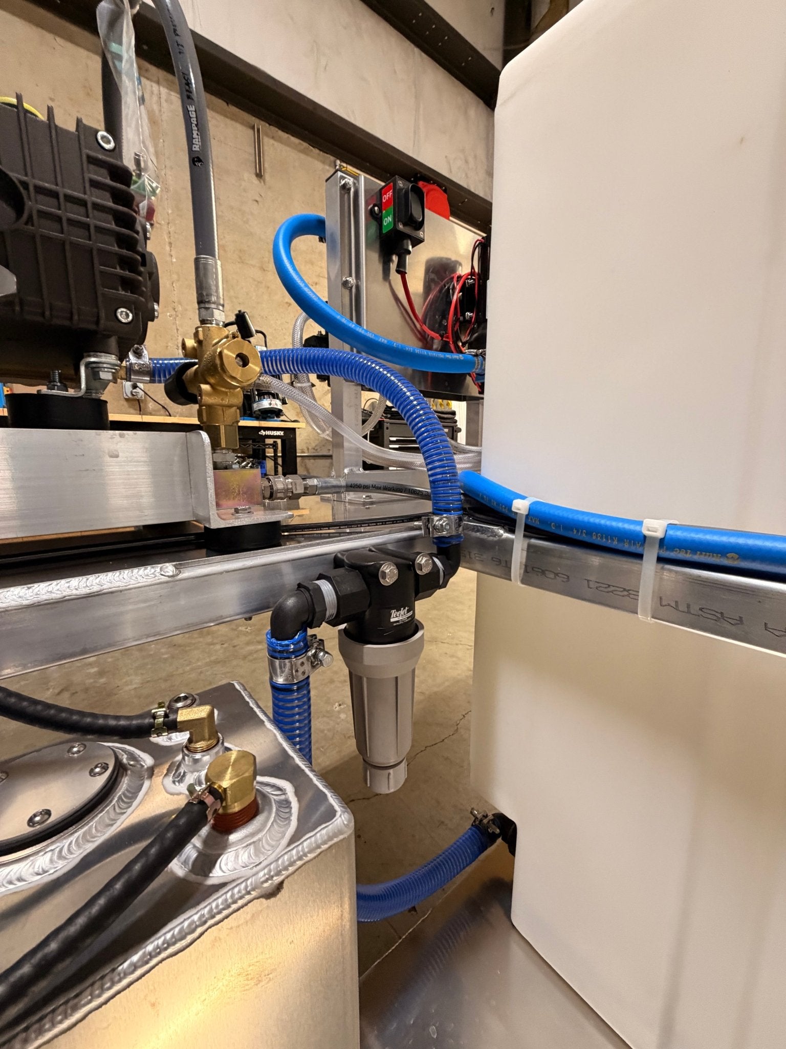 Jay’s 8ft Pressure Washing Skid Build w/ Tucker Pure Water System - Expert Power Wash