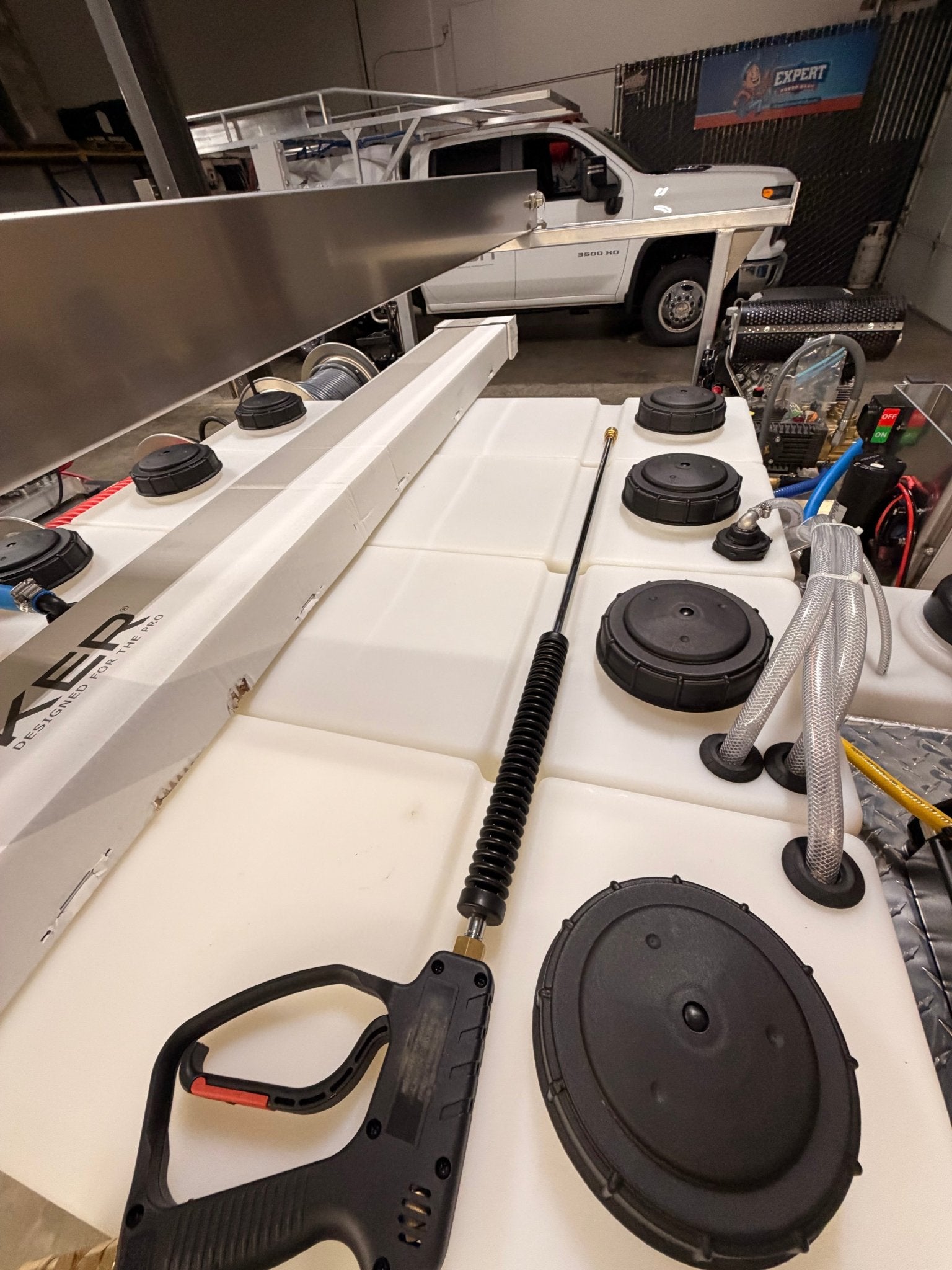 Jay’s 8ft Pressure Washing Skid Build w/ Tucker Pure Water System - Expert Power Wash