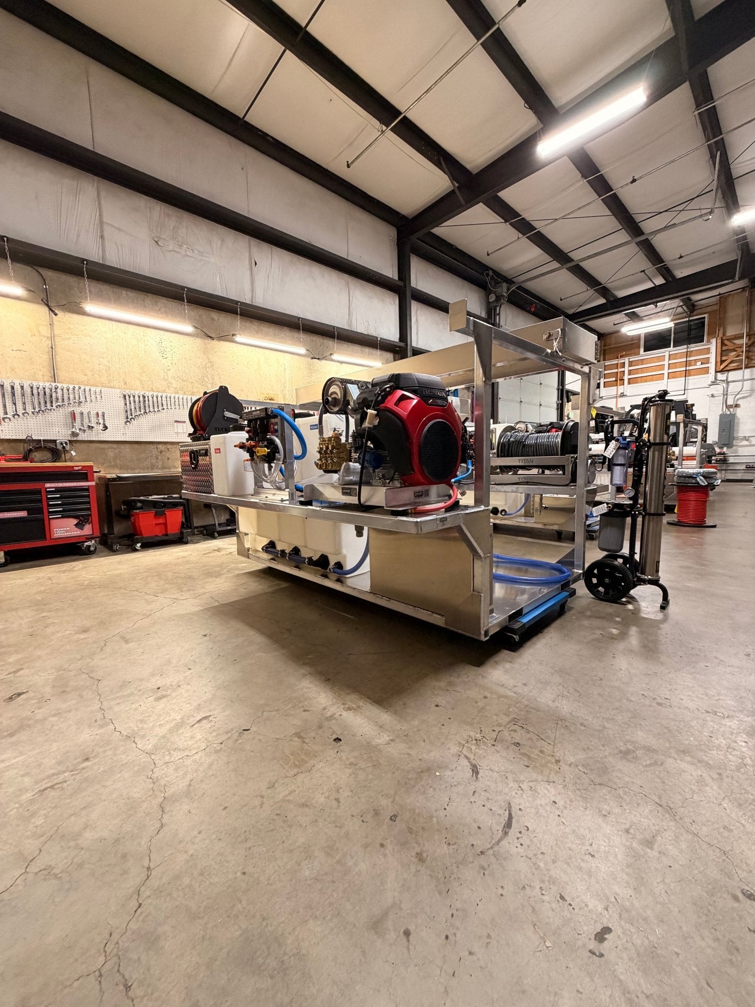 Jay’s 8ft Pressure Washing Skid Build w/ Tucker Pure Water System - Expert Power Wash