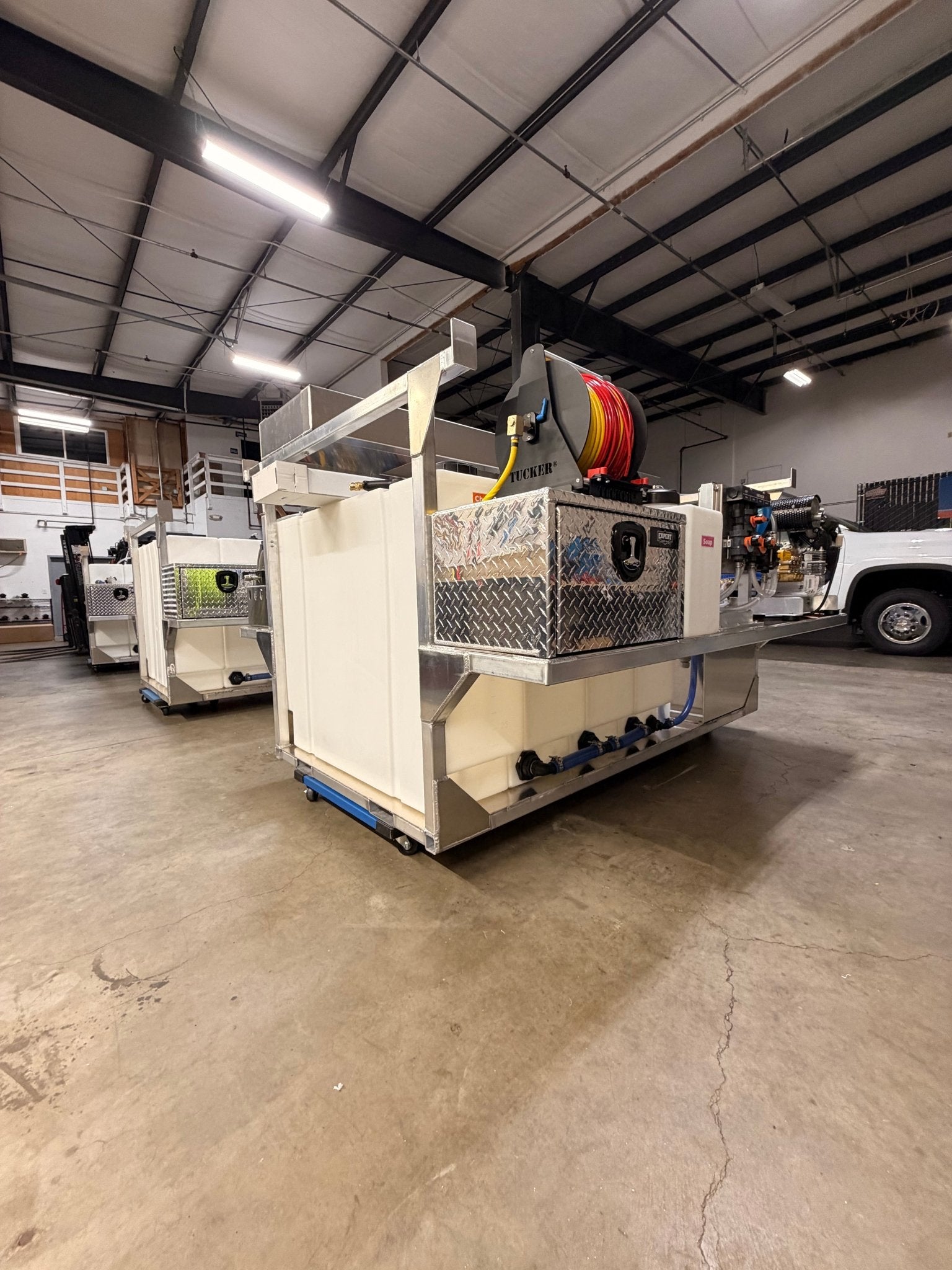 Jay’s 8ft Pressure Washing Skid Build w/ Tucker Pure Water System - Expert Power Wash