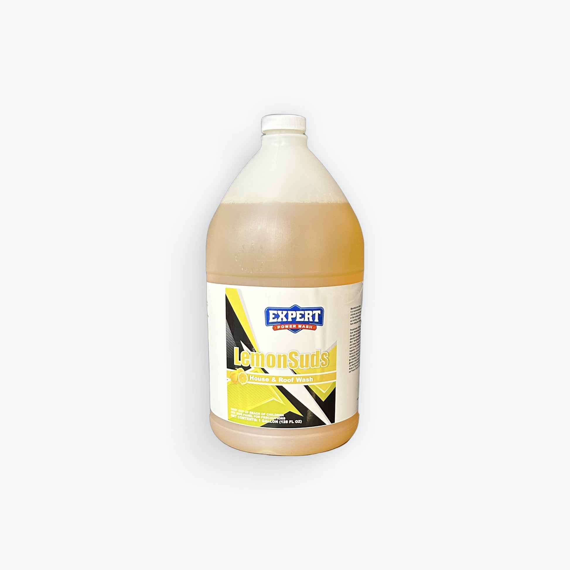 Lemon Suds Roof and House Soft Wash Surfactant 5X - Pressure Washing Skids