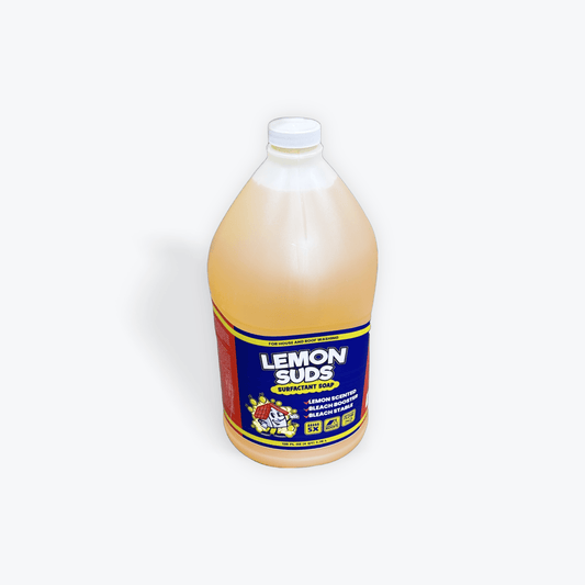 Lemon Suds Roof and House Soft Wash Surfactant 5X - Expert Power Wash