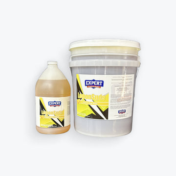 Lemon Suds Roof and House Soft Wash Surfactant 5X - Pressure Washing Skids