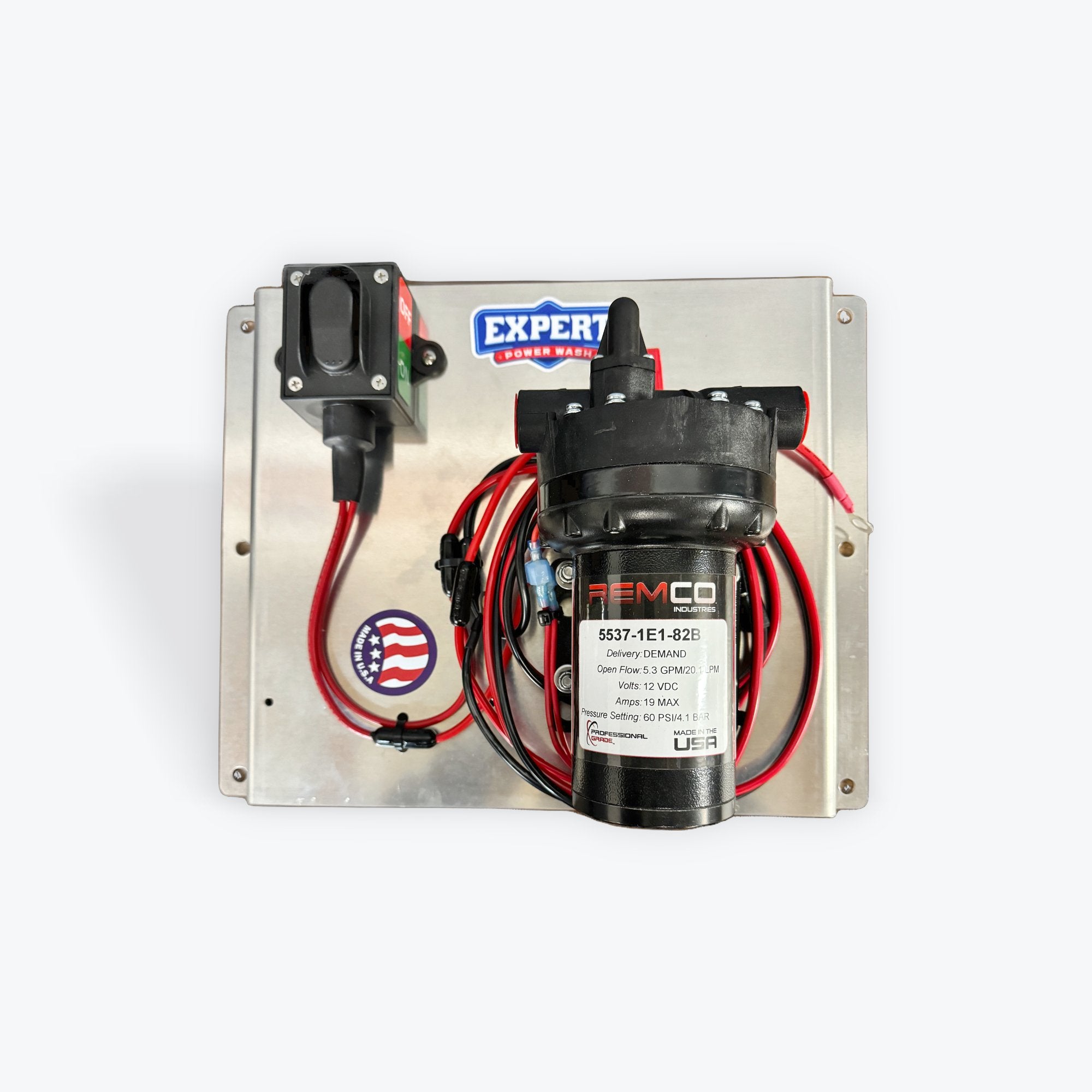 Mounted Remco 7 GPM 100 PSI Softwash Pump