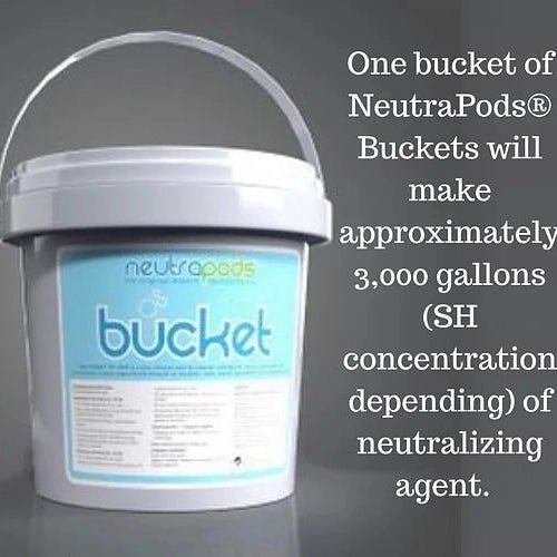 Neutrapod Bleach Neutralizing Powder - Pressure Washing Skids