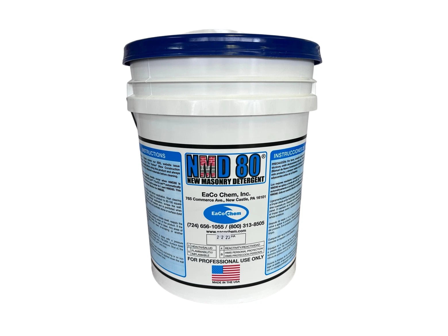 NMD 80™ by EaCo Chem - Expert Power Wash