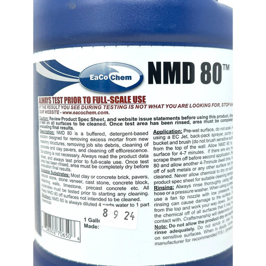 NMD 80™ by EaCo Chem - Expert Power Wash