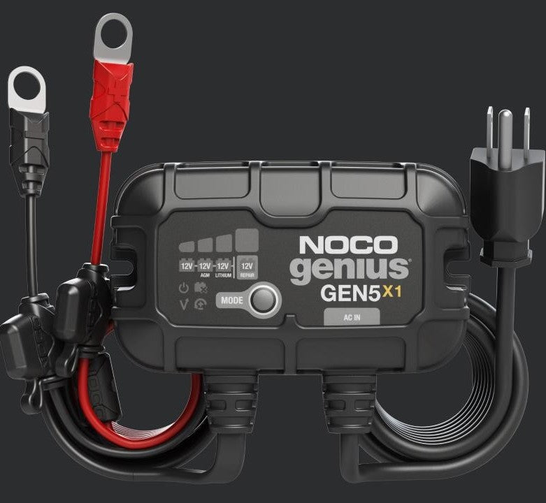 NOCO genius GEN5X1 - Pressure Washing Skids