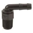 Polypropylene 90° Elbow, MPT X HB, 1/4" - 3" Sizes - Pressure Washing Skids