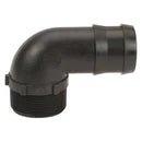 Polypropylene 90° Elbow, MPT X HB, 1/4" - 3" Sizes - Pressure Washing Skids