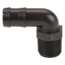 Polypropylene 90° Elbow, MPT X HB, 1/4" - 3" Sizes - Pressure Washing Skids