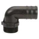 Polypropylene 90° Elbow, MPT X HB, 1/4" - 3" Sizes - Pressure Washing Skids