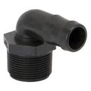 Polypropylene 90° Elbow, MPT X HB, 1/4" - 3" Sizes - Pressure Washing Skids